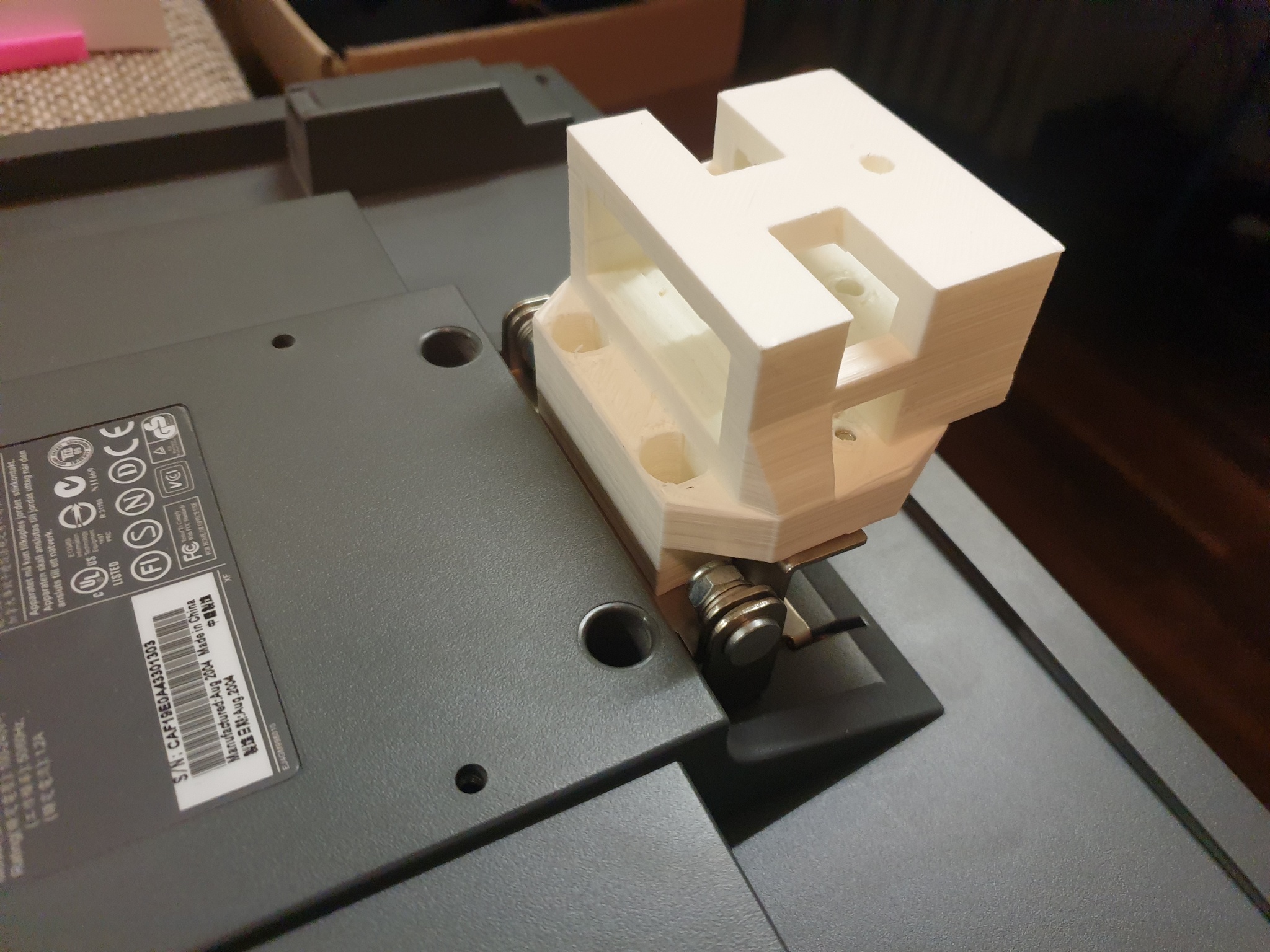 Monitor mounting jig