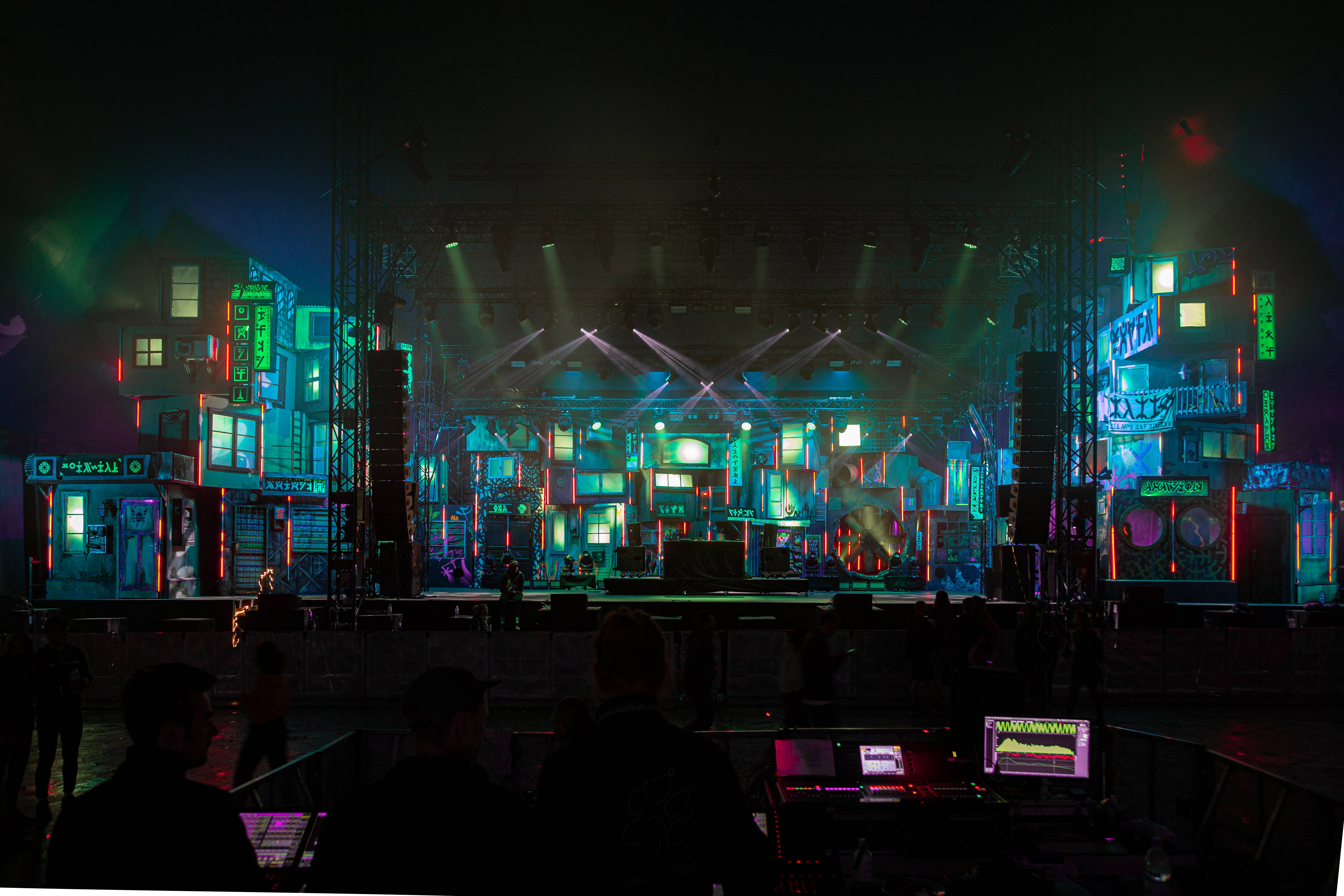 Palapa Floor @ Fusion Festival