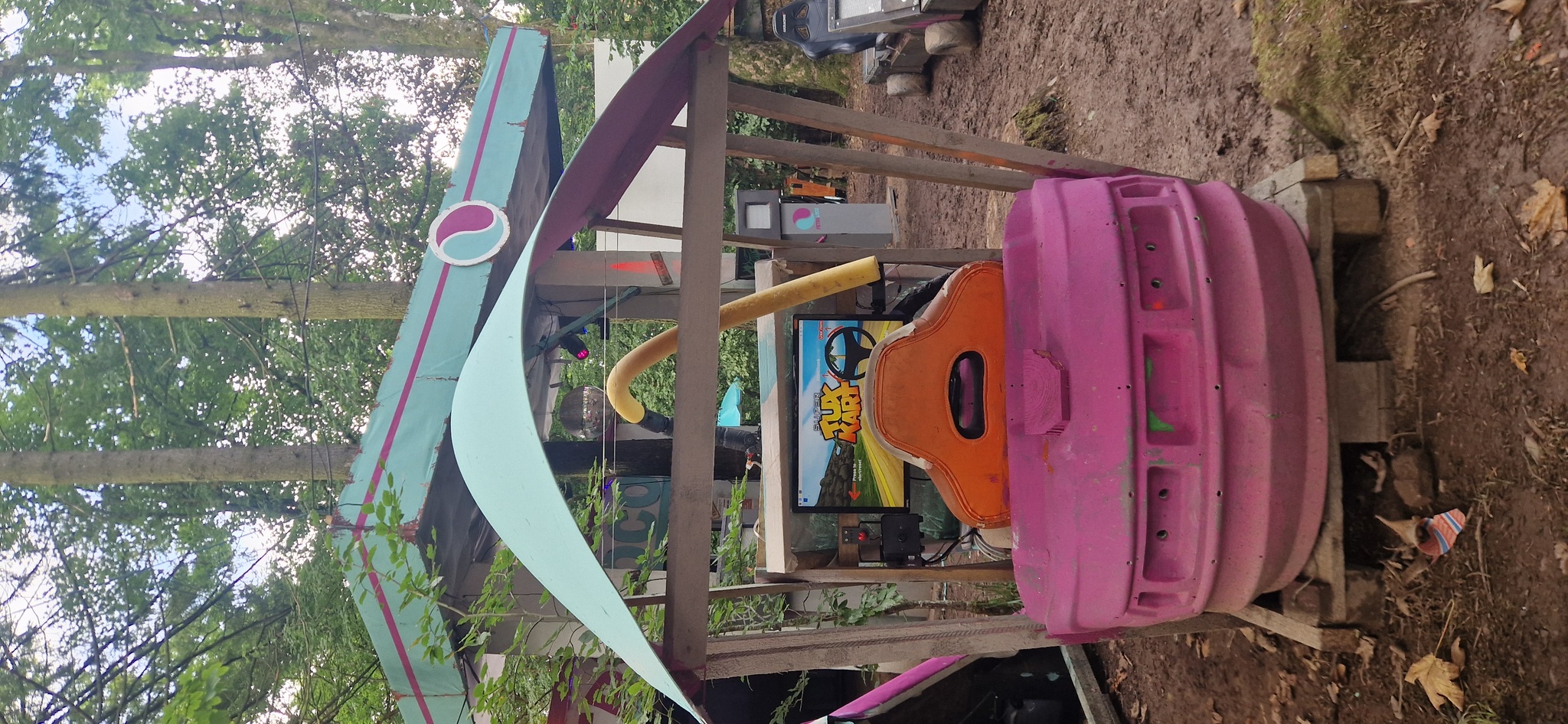 Zugvögel Karts - Start Screen