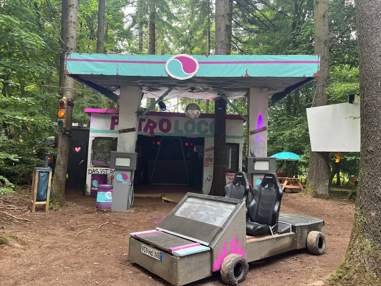 Walden Floor 2025 @ Zugvögel Festival